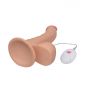 Wibrator realistyczny ultra miękki Lovetoy 20 cm - 10