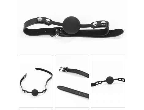 Zestaw Bondage Deluxe Lovetoy Czarny - 2