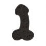 Gąbka do kąpieli penis 19 cm czerwona Kinky Pleasure - 3