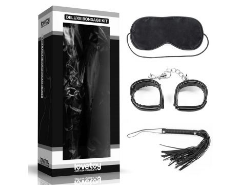 Zestaw Bondage Deluxe Lovetoy