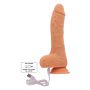 Wibrator dildo silikonowy ToyJoy jasny 20 cm z pilotem - 5