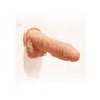 Wibrator dildo silikonowy ToyJoy jasny 20 cm z pilotem - 8