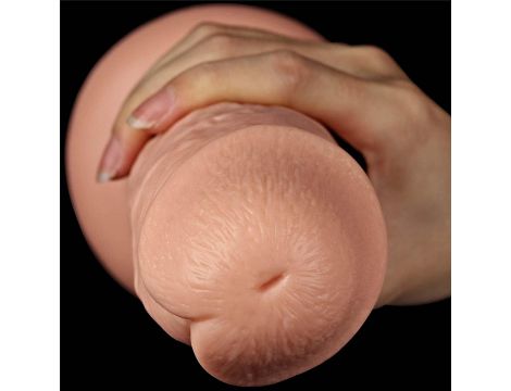 Dildo realistyczne Lovetoy 28 cm z przyssawką - 9