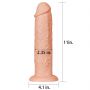 Dildo realistyczne Lovetoy 28 cm z przyssawką - 3