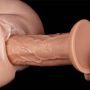 Dildo realistyczne Lovetoy 28 cm z przyssawką - 11