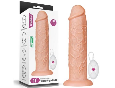 Realistyczny wibrator Lovetoy 28 cm