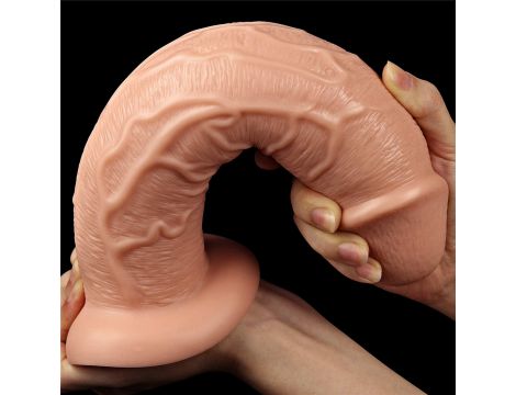 Realistyczny wibrator Lovetoy 28 cm - 7