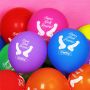 Balony panieńskie Super Dick Forever Lovetoy zestaw 7 - 7