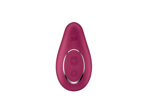 Stymulator łechtaczki Satisfyer Dipping Delight berry USB