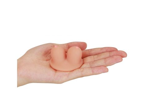 Stojak silikonowy Lovetoy w kształcie piersi - 3
