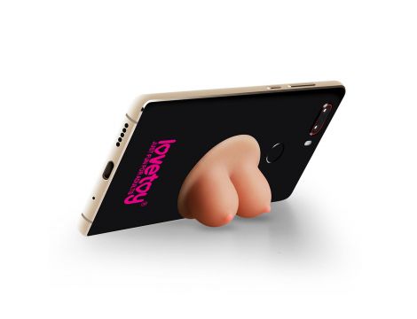 Stojak silikonowy Lovetoy w kształcie piersi - 2