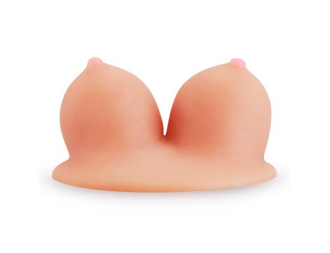 Stojak silikonowy Lovetoy w kształcie piersi - 5
