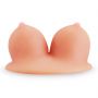 Stojak silikonowy Lovetoy w kształcie piersi - 6