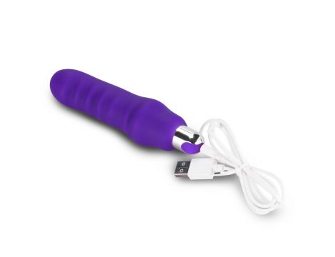 Wibrator silikonowy Lovetoy IJOY USB 16,5 cm - 5