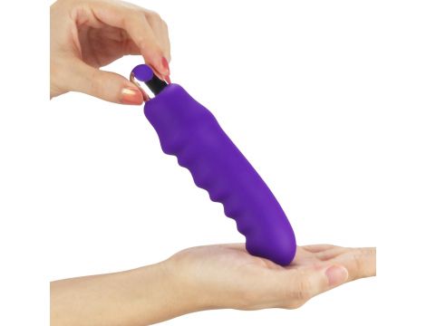 Wibrator silikonowy Lovetoy IJOY USB 16,5 cm - 6