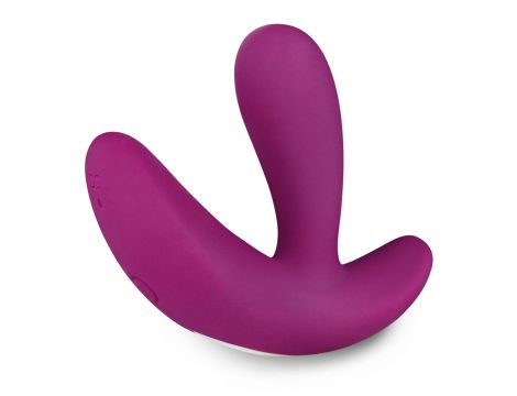 Silikonowy wibrator z pilotem Lovetoy O-Sensual USB 9 cm - 4