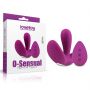 Silikonowy wibrator z pilotem Lovetoy O-Sensual USB 9 cm - 2