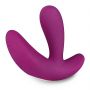 Silikonowy wibrator z pilotem Lovetoy O-Sensual USB 9 cm - 5