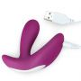 Silikonowy wibrator z pilotem Lovetoy O-Sensual USB 9 cm - 8