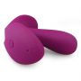 Silikonowy wibrator z pilotem Lovetoy O-Sensual USB 9 cm - 9