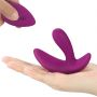 Silikonowy wibrator z pilotem Lovetoy O-Sensual USB 9 cm - 4