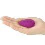 Silikonowy wibrator z pilotem Lovetoy O-Sensual USB 9 cm - 11