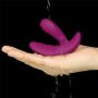 Silikonowy wibrator z pilotem Lovetoy O-Sensual USB 9 cm - 13