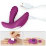Silikonowy wibrator z pilotem Lovetoy O-Sensual USB 9 cm - 15