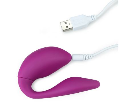 Wibrator silikonowy Lovetoy OSensual stymulator punktu G łechtaczki USB - 8