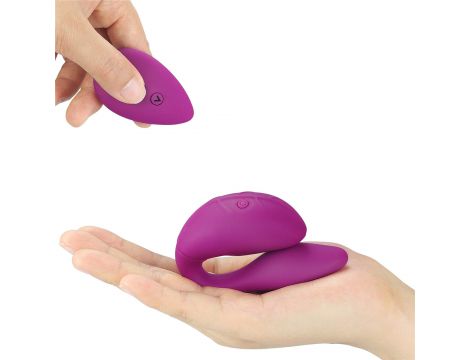 Wibrator silikonowy Lovetoy OSensual stymulator punktu G łechtaczki USB - 3