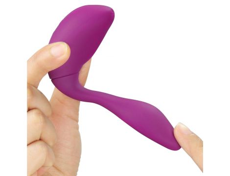Wibrator silikonowy Lovetoy OSensual stymulator punktu G łechtaczki USB - 4