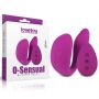 Wibrator silikonowy Lovetoy OSensual stymulator punktu G łechtaczki USB - 2