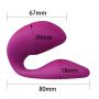Wibrator silikonowy Lovetoy OSensual stymulator punktu G łechtaczki USB - 6