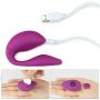 Wibrator silikonowy Lovetoy OSensual stymulator punktu G łechtaczki USB - 13