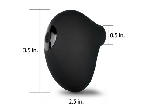 Stymulator ssący łechtaczki silikonowy Lovetoy OSensual USB wodoodporny - 2