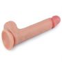 Realistyczne dildo dwuwarstwowe silikonowe Lovetoy 20.5 cm - 7