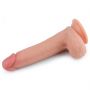 Realistyczne dildo dwuwarstwowe silikonowe Lovetoy 20.5 cm - 8
