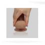 Realistyczne dildo dwuwarstwowe silikonowe Lovetoy 20.5 cm - 13