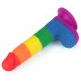 Realistyczne dildo Lovetoy Prider silikonowe 19 cm - 6