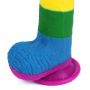 Realistyczne dildo Lovetoy Prider silikonowe 19 cm - 10
