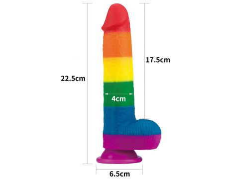 9'' Prider Dildo - 2