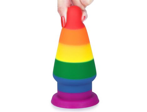 6'' Prider Anal Plug - 2