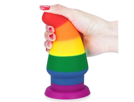 6'' Prider Anal Plug - 3