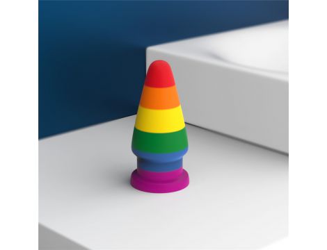 6'' Prider Anal Plug - 7