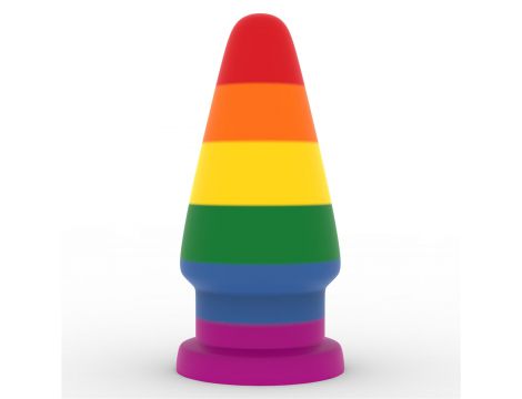 6'' Prider Anal Plug - 8