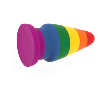 6'' Prider Anal Plug - 10