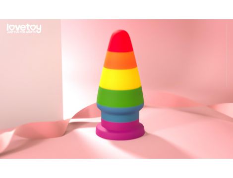 6'' Prider Anal Plug - 12