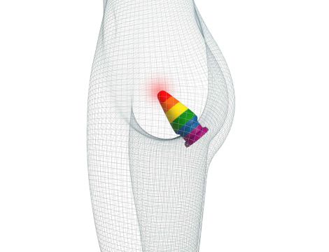 6'' Prider Anal Plug - 13