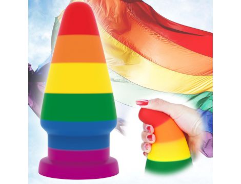 6'' Prider Anal Plug - 14