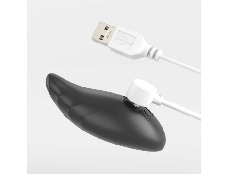9.0'' Dual Layered Platinum Silicone Rotator - 6